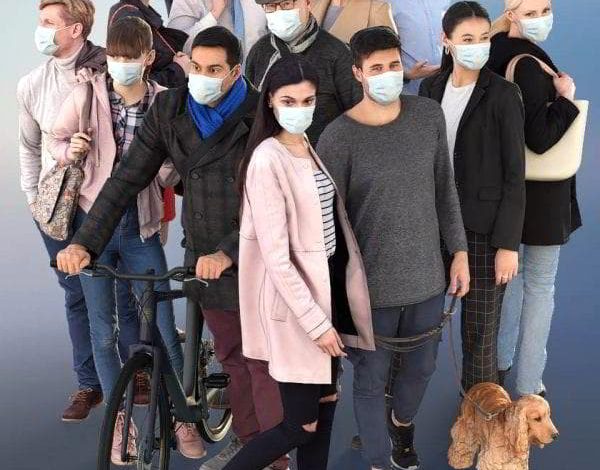 دانلود رایگان پرسوناژ سه بعدی انسان 3D PEOPLE – 1012 Social Distancing Bundle