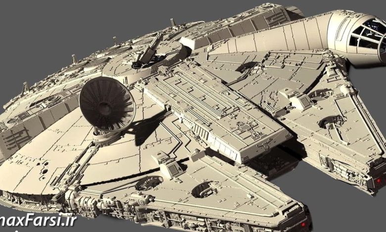 CGMaster Academy – Hard Surface Modeling for Films