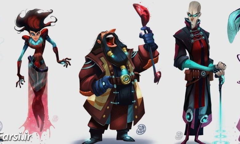 طراحی کاراکتر CGMaster Academy – Fundamentals Of Character Design