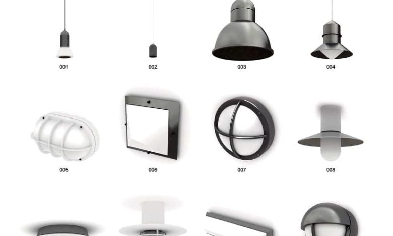 آرچ مدل Archmodels vol.14 : مدل سه بعدی تیر چراغ برق