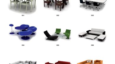 آرچ مدل Archmodels vol.16 : مدل سه بعدی مبلمان مدرن
