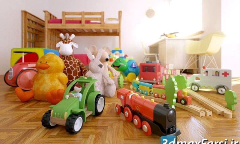 دانلود رایگان آرچ مدل Archmodels vol.69 : مدل سه بعدی اسباب بازی کودک