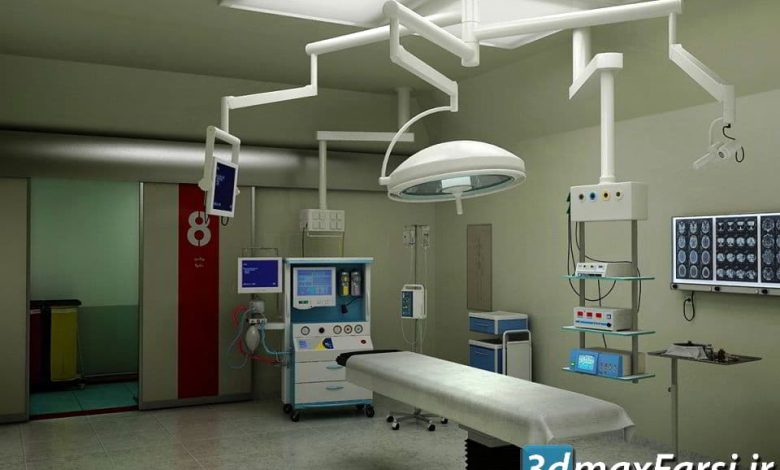 آرچ مدل Archmodels vol.70 : مدل سه بعدی بیمارستان