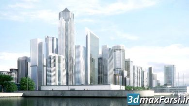 آرچ مدل Archmodels vol.71 : مدل سه بعدی آسمان خراش