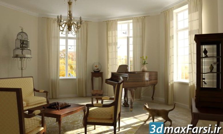 آرچ مدل Archmodels vol.83 : مدل سه بعدی حیوان سه بعدی