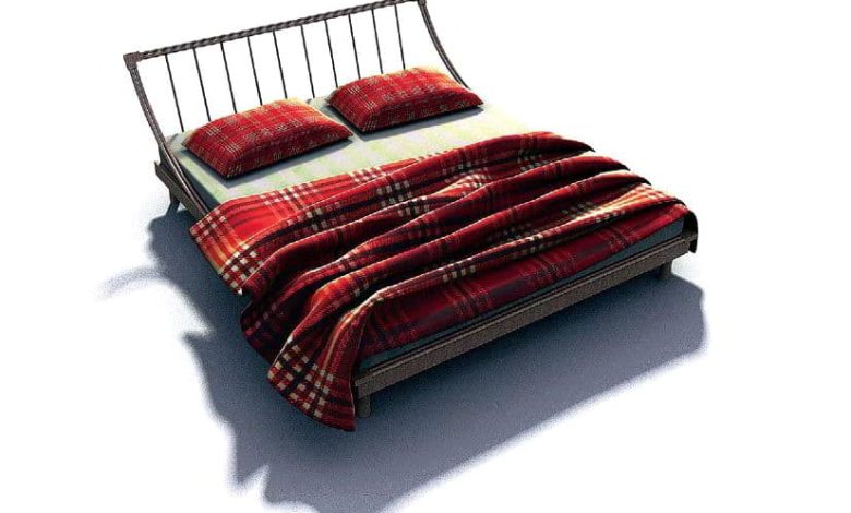 آرچ مدل Archmodels vol.11 : مدل سه بعدی تخت خواب