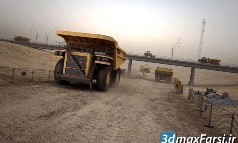 دانلود رایگان آرچ مدل Archmodels vol.115 مدل سه بعدی جاده سازی