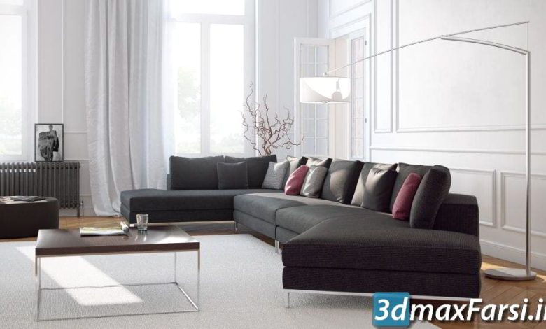 آرچ مدل Archmodels vol.129 : مدل سه بعدی معماری