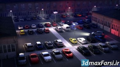 دانلود رایگان آرچ مدل Archmodels vol.132 : مدل سه بعدی ماشین سبک تری دی مکس