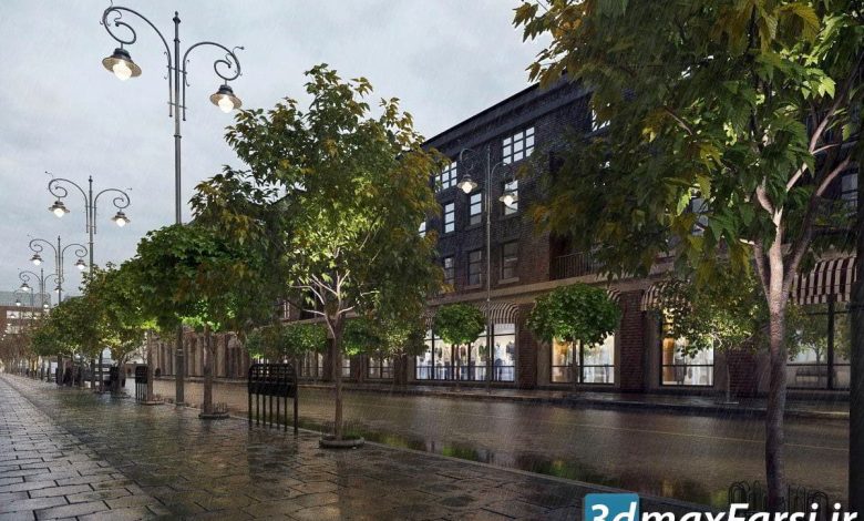 آرچ مدل Archmodels vol.136 : مدل سه بعدی درخت