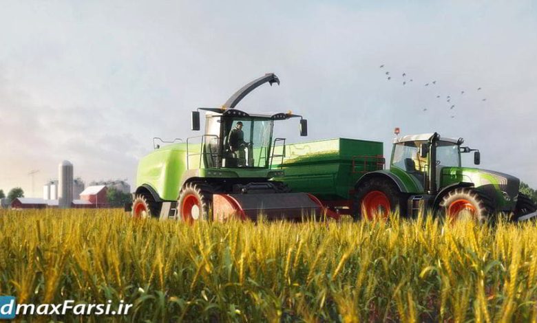 آرچ مدل Archmodels vol.146 : مدل سه بعدی ماشین آلات کشاورزی تری دی مکس