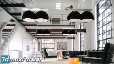 دانلود رایگان آرچ مدل Archmodels vol.152 : مدل سه بعدی لامپ