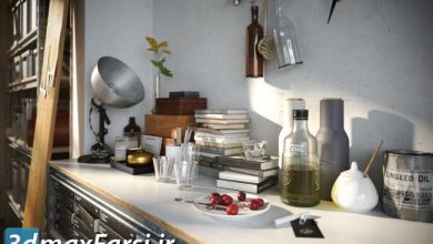 دانلود رایگان آرچ مدل Archmodels vol.160 : مدل سه بعدی لوازم روی میز و خرت و پرت