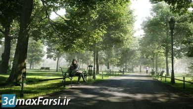 آرچ مدل Archmodels vol.163 : مدل سه بعدی درخت تری دی مکس