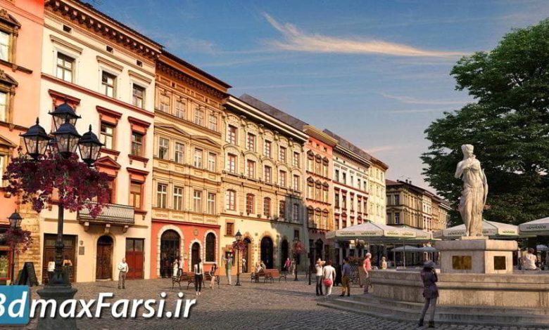 آرچ مدل Archmodels vol.172 : مدل سه بعدی ساختمان تری دی مکس