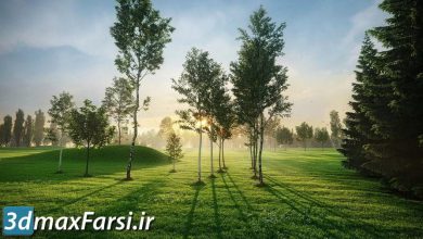 آرچ مدل Archmodels vol.176 : مدل سه بعدی درخت