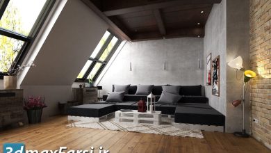 آرچ مدل Archmodels vol.187 : مدل سه بعدی مبلمان اروپایی