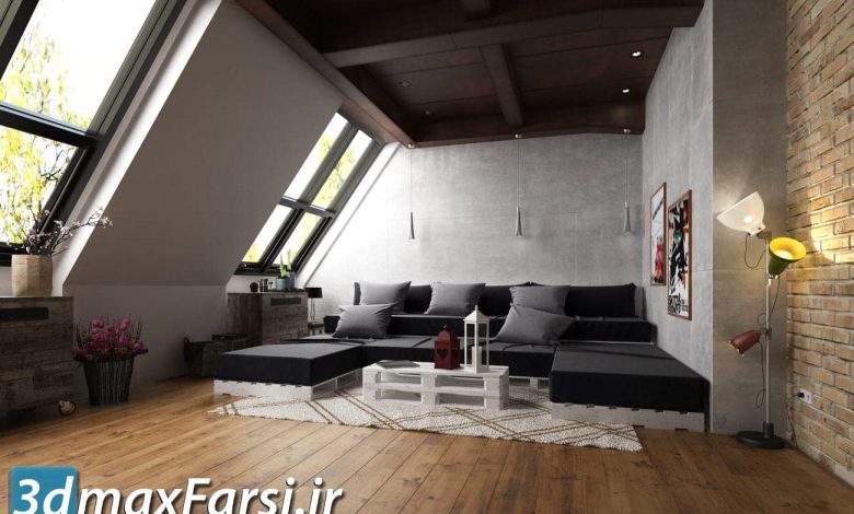 آرچ مدل Archmodels vol.187 : مدل سه بعدی مبلمان اروپایی