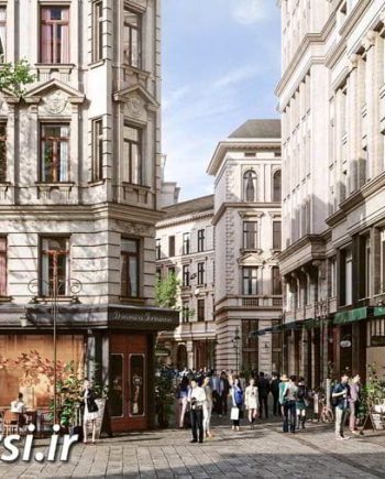 دانلود رایگان آرچ مدل Archmodels vol.229 : مدل سه بعدی ساختمان اروپایی