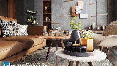 دانلود رایگان آرچ مدل Archmodels vol.230 : مدل سه بعدی تزئینی، دکوری داخلی