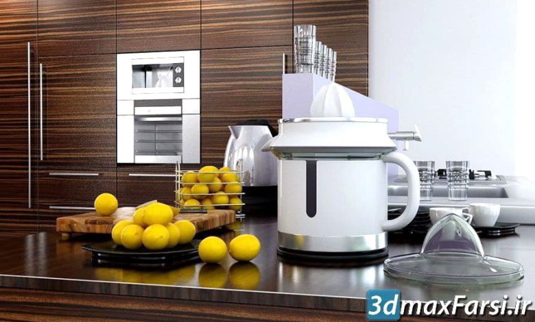 دانلود رایگان آرچ مدل Archmodels vol.51 : مدل سه بعدی لوازم آشپزخانه