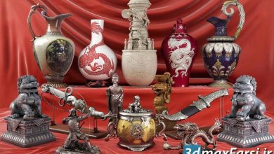 دانلود رایگان آرچ مدل Archmodels vol.64 : مدل سه بعدی مجسمه ، تندیس
