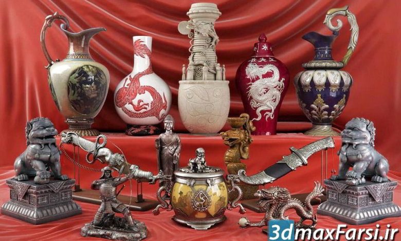 دانلود رایگان آرچ مدل Archmodels vol.64 : مدل سه بعدی مجسمه ، تندیس