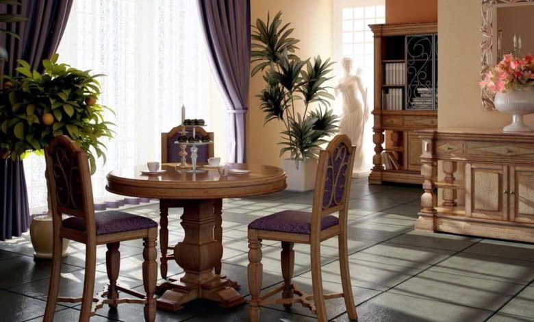 آرچ مدل Archmodels vol.65 : مدل سه بعدی صندلی و کمد کلاسیک