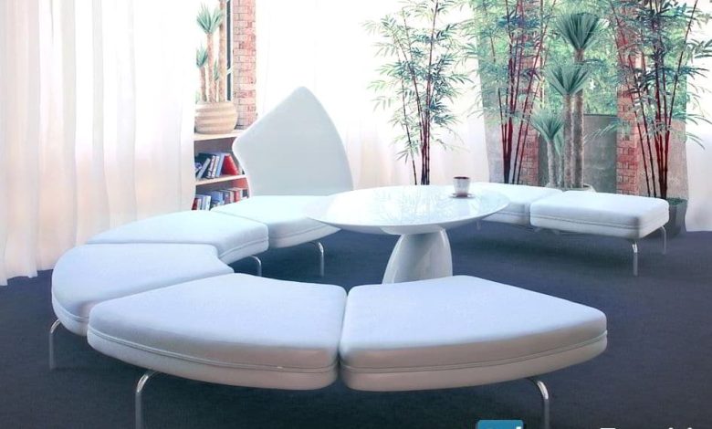 دانلود رایگان آرچ مدل Archmodels vol.92 : مدل سه بعدی کاناپه