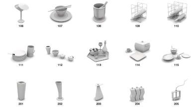 دانلود Evermotion – Archmodels vol.2 : knickknacks