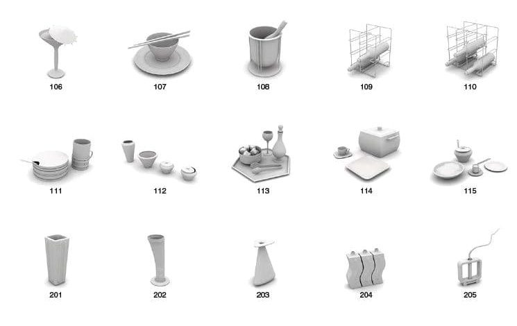 دانلود Evermotion – Archmodels vol.2 : knickknacks