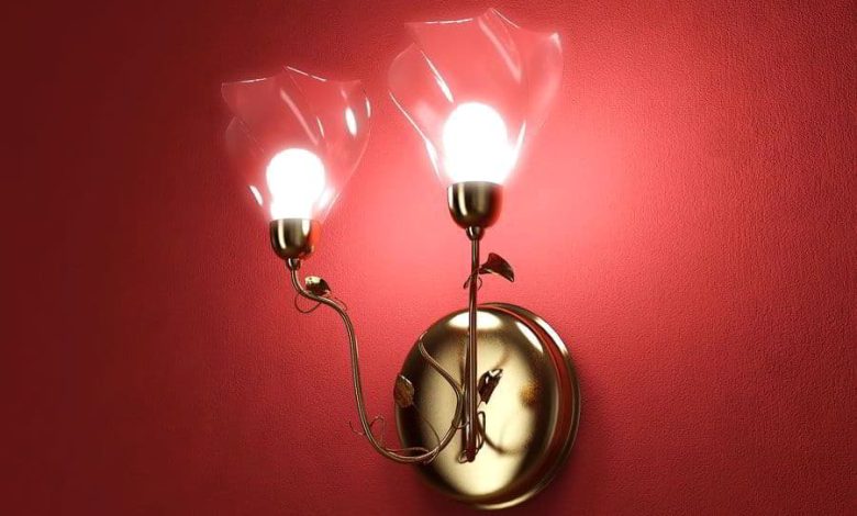 آرچ مدل Archmodels vol.3 : مدل سه بعدی لامپ لوستر روشنایی