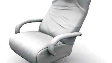 آرچ مدل Archmodels vol.5 : مدل سه بعدی صندلی سه بعدی اداری