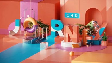 آموزش حرفه ای سینمافوردی Motion Design School – Cinema 4D Journey