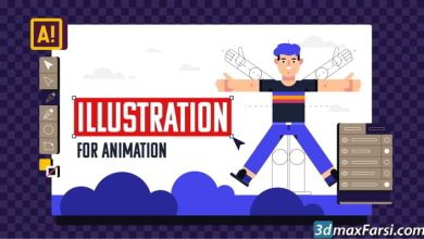 آموزش ساخت تصاویر جذاب در انیمیشن دو بعدی Illustration for Animation