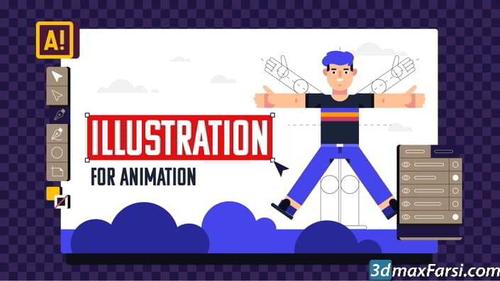 آموزش ساخت تصاویر جذاب در انیمیشن دو بعدی Illustration for Animation