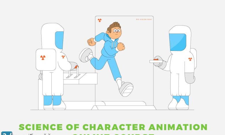 Motion Design School – Science of Character Animation
