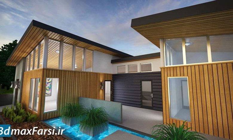 Lynda - 3ds Max and V-Ray: Residential Exterior Materials