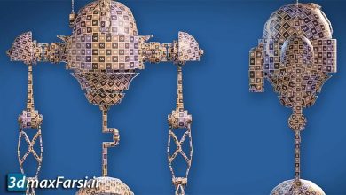 Lynda – 3ds Max 2018: Mastering UVW Mapping