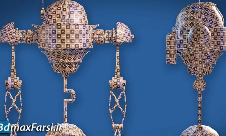 Lynda – 3ds Max 2018: Mastering UVW Mapping