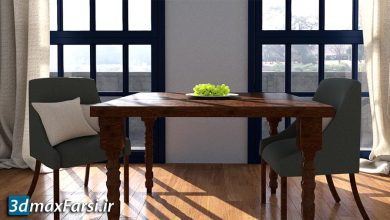 Lynda – SketchUp: Rendering for Compositing in V-Ray Next آموزش کامپوزیت رندر ویری نکست برای اسکچاپ در معماری