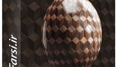 دانلود رایگان CGAxis – 8K PBR Textures Collection Volume 20 – Wood Parquet