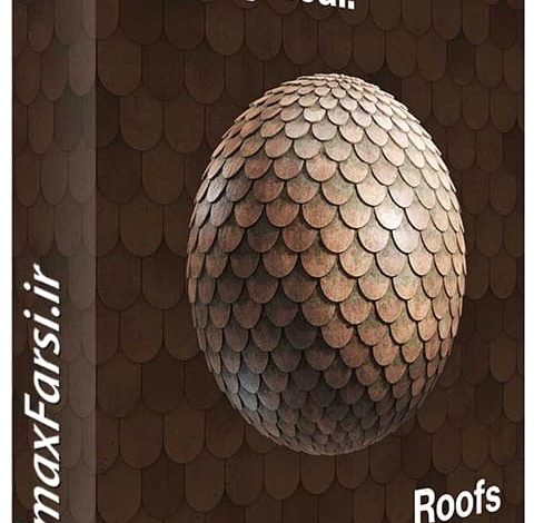 دانلود رایگان CGAxis – 8K PBR Textures Collection Volume 22 – Roofs