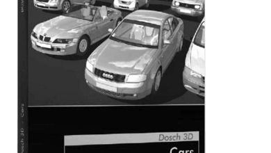 دانلود رایگان مدل سه بعدی ماشین سلطنتی Dosch 3D: Cars