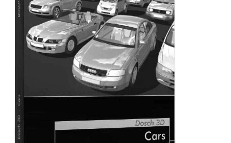 دانلود رایگان مدل سه بعدی ماشین سلطنتی Dosch 3D: Cars