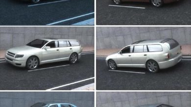 دانلود رایگان مدل سه بعدی ماشین Dosch 3D: Concept Cars