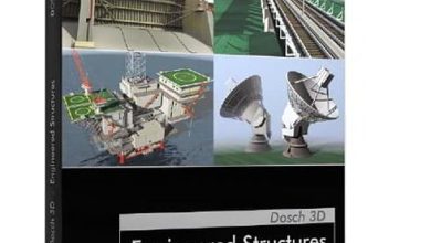 مدل سه بعدی ساختمان Dosch 3D: Engineered Structures
