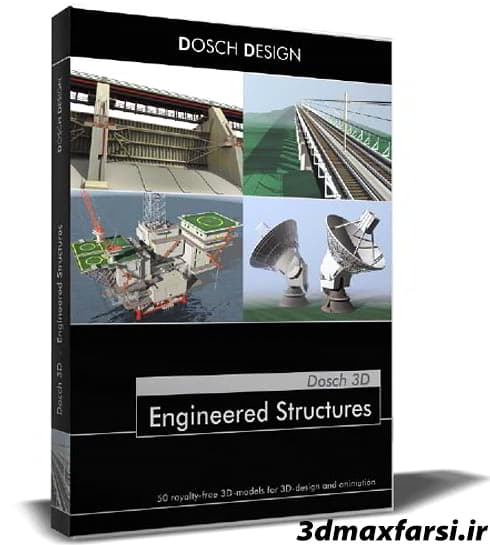 دانلود رایگان مدل سه بعدی ساختمان Dosch 3D: Engineered Structures