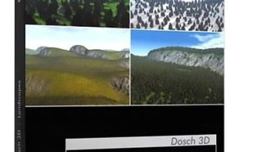 دانلود رایگان تصاویر لنداسکیپ Dosch 3D: Landscapes CD1