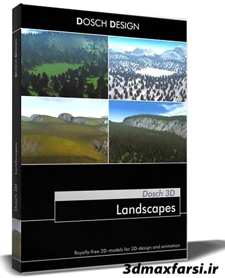 دانلود رایگان تصاویر لنداسکیپ Dosch 3D: Landscapes CD1